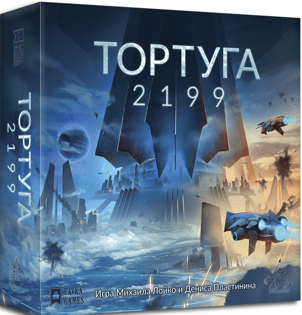 Настольная игра Тортуга 2199 от 1С Интерес