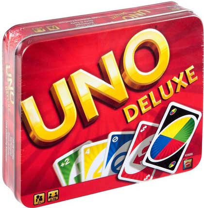 Настольная игра Uno Люкс