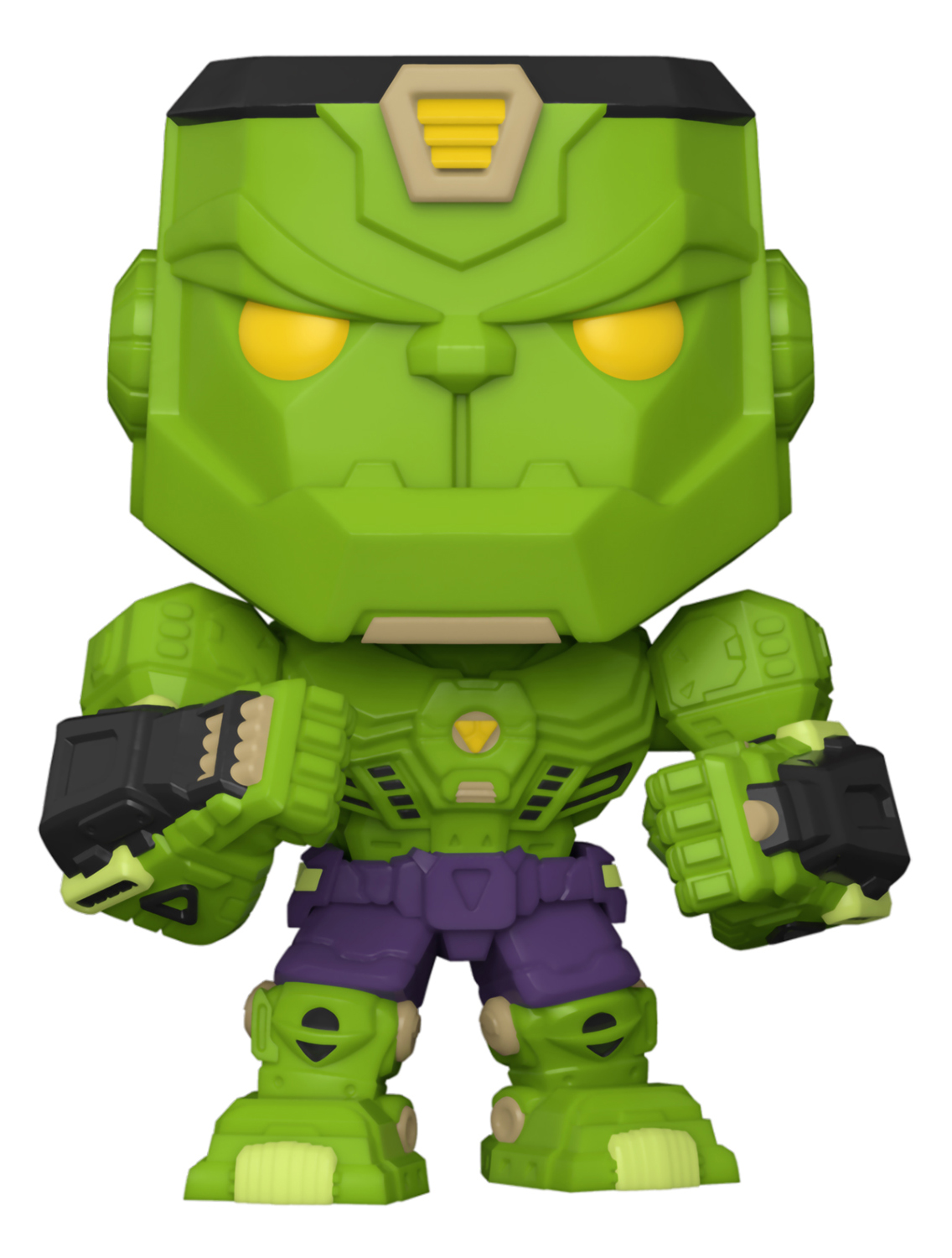 Фигурка Funko POP Marvel: Avengers Mech Strike – Hulk Bobble-Head (9,5 см)
