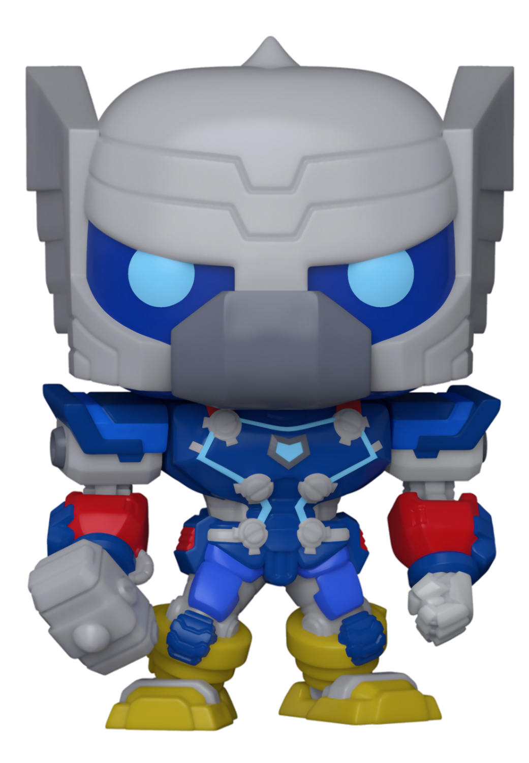 Фигурка Funko POP Marvel: Avengers Mech Strike – Thor Bobble-Head (9,5 см)