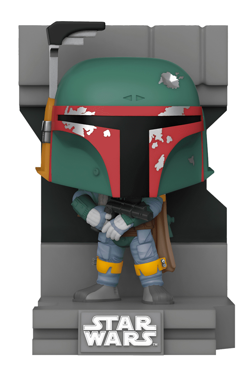 

Фигурка Funko POP: Boba Fett Metallic Deluxe Bobble-Head (9,5 см)
