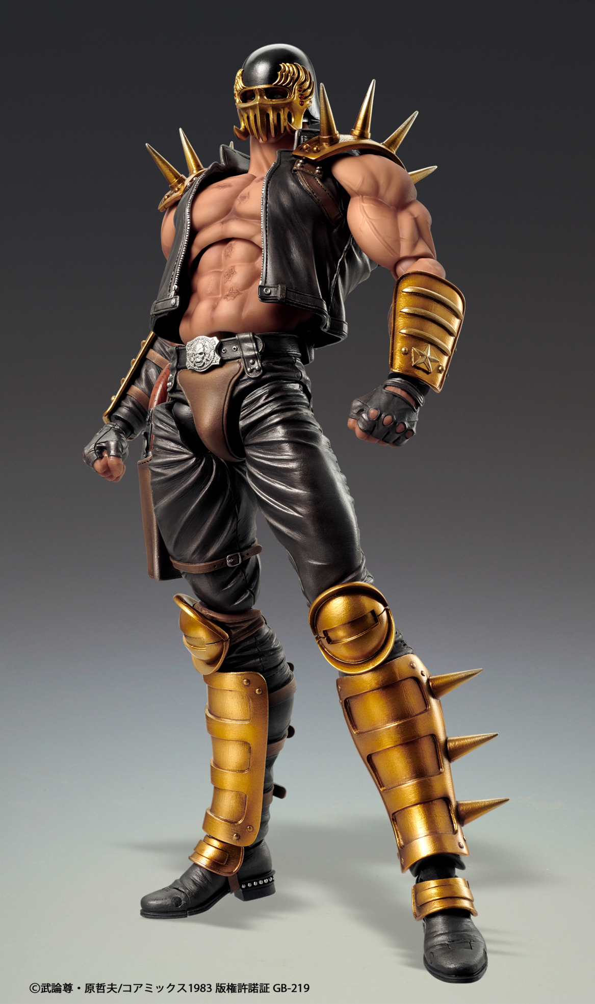 

Фигурка Hokuto no Ken: Chozokado – JAGI (17,5 см)
