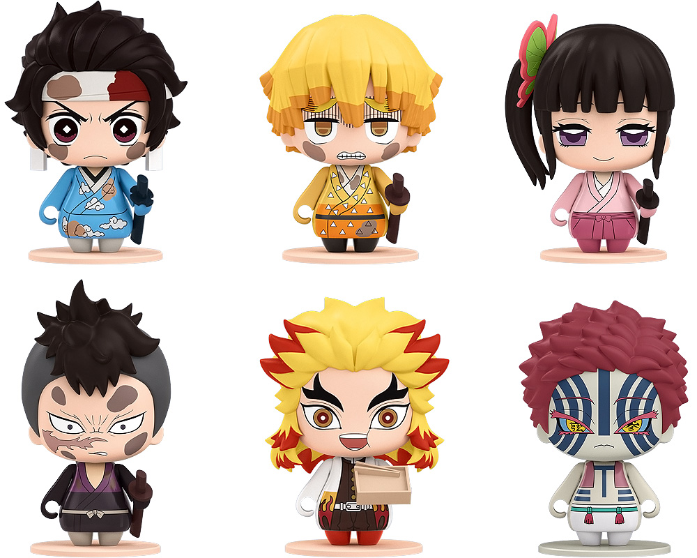 

Набор фигурок Demon Slayer: Kimetsu no Yaiba – Pocket Maquette (6 шт.) (5 см)