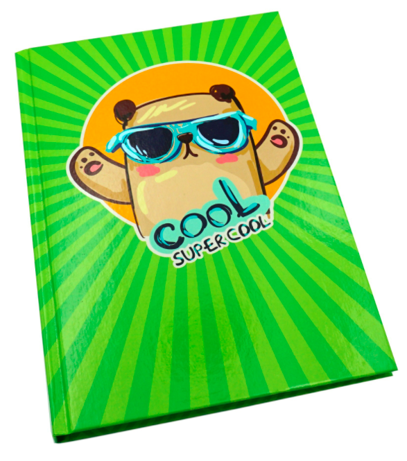 

Блокнот Super Cool Дизайн 4 А5