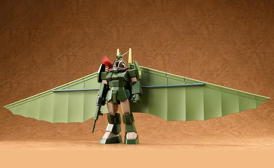 

Фигурка-сборная модель Taiyou no Kiba Dagram: Combat Armors Max24 – Soltic H8 Roundfacer Hang Glider Equipment Type (14 см)