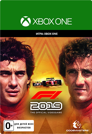 F1 2019. Legends Edition Senna & Prost [Xbox One, Цифровая версия] (Цифровая версия)