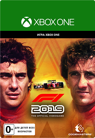 

F1 2019. Legends Edition Senna & Prost [Xbox One, Цифровая версия] (Цифровая версия)