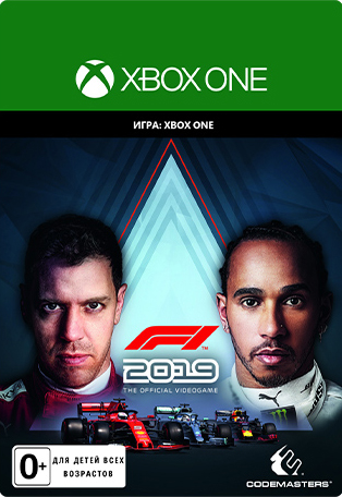 F1 2019 [Xbox One, Цифровая версия] (Цифровая версия)