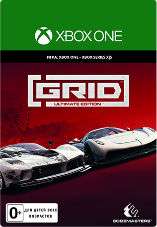 GRID. Ultimate Edition [Xbox, Цифровая версия] (Цифровая версия) цена и фото
