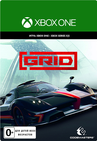 

GRID [Xbox, Цифровая версия] (Цифровая версия)