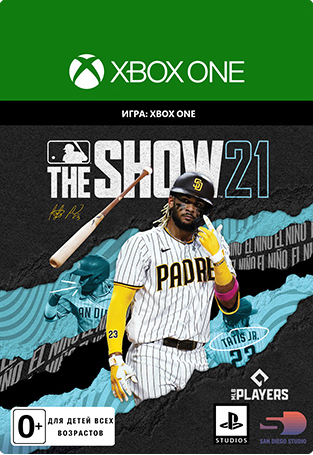 MLB The Show 21 Xbox One [Xbox One, Цифровая версия] (Цифровая версия)