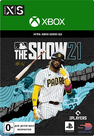 MLB The Show 21 Series X|S [Xbox, Цифровая версия] (Цифровая версия)