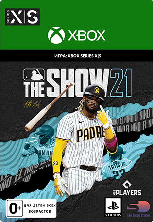

MLB The Show 21 Series X|S [Xbox, Цифровая версия] (Цифровая версия)
