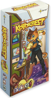 

Настольная игра Котоквест