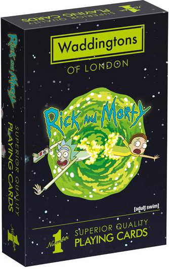 

Карты игральные Rick And Morty