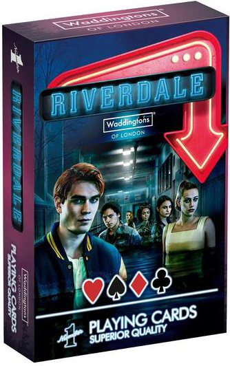 Карты игральные Riverdale от 1С Интерес