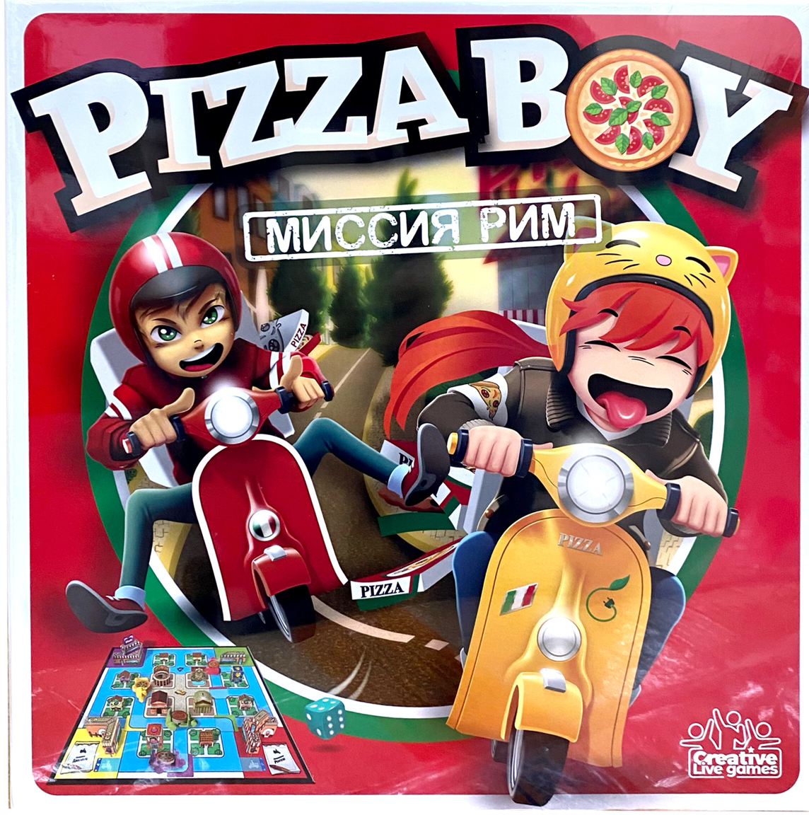 Настольная игра Pizza Boy
