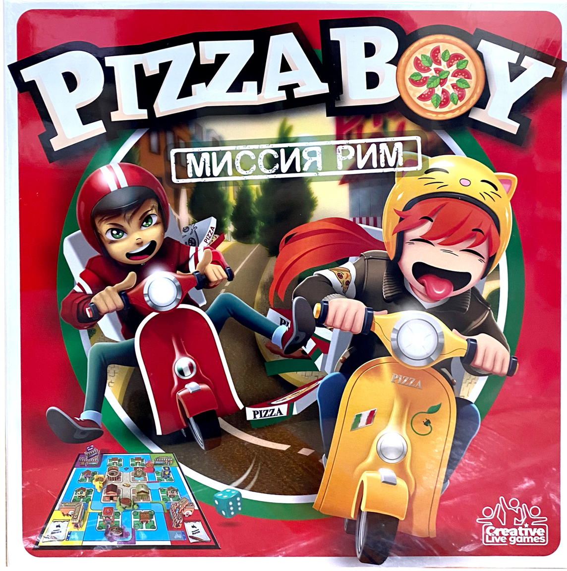 

Настольная игра Pizza Boy
