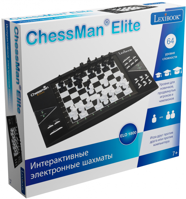 

Настольная игра Шахматы Электронные