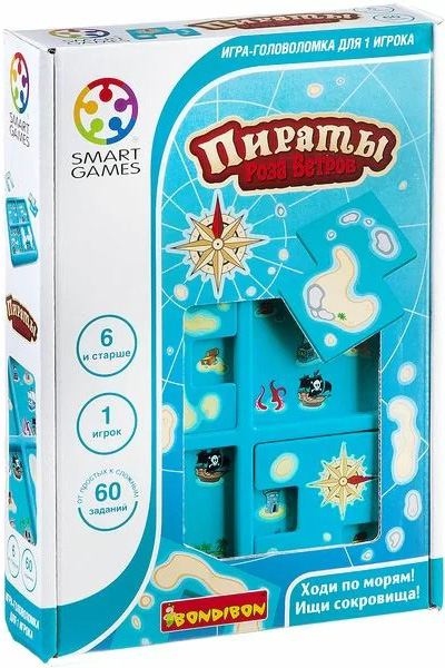 

Логическая игра Пираты: Роза ветров