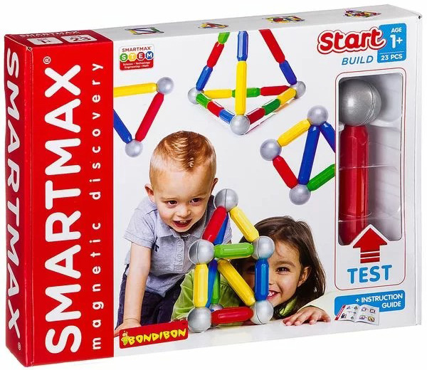 

Конструктор магнитный SmartMax Basic