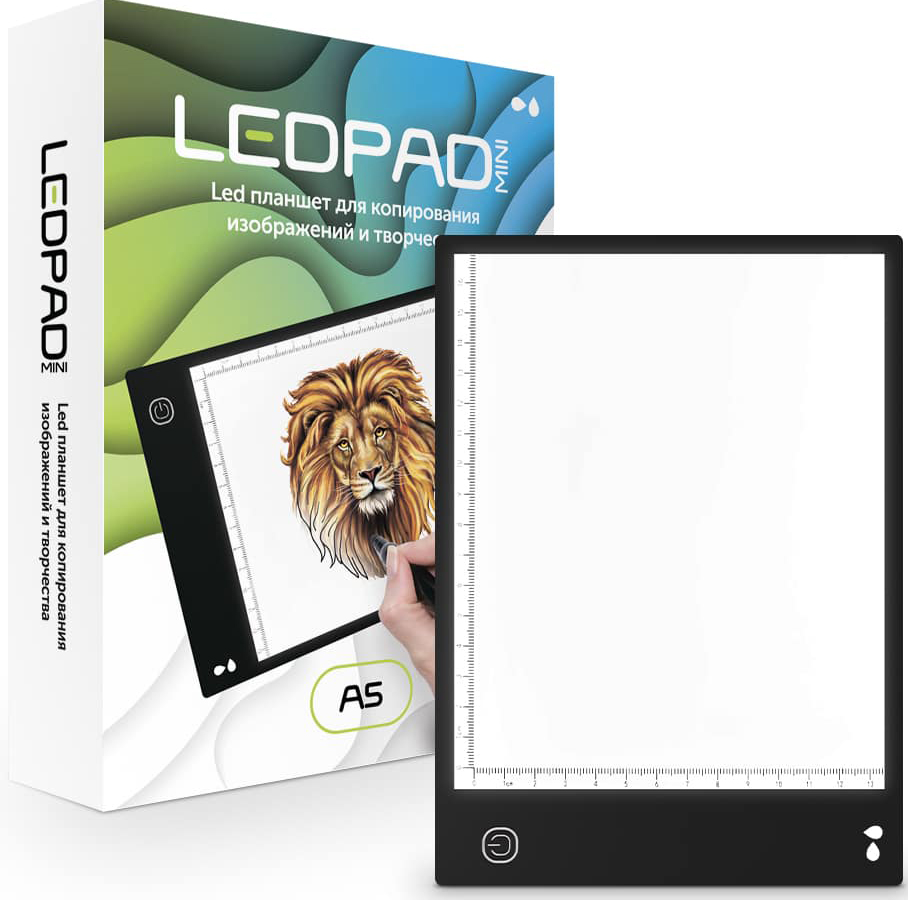 

Планшет LEDPAD Mini с LED подсветкой