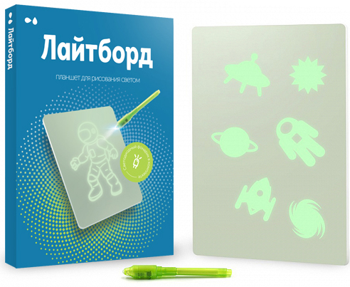 

Планшет для рисования светом Лайтборд