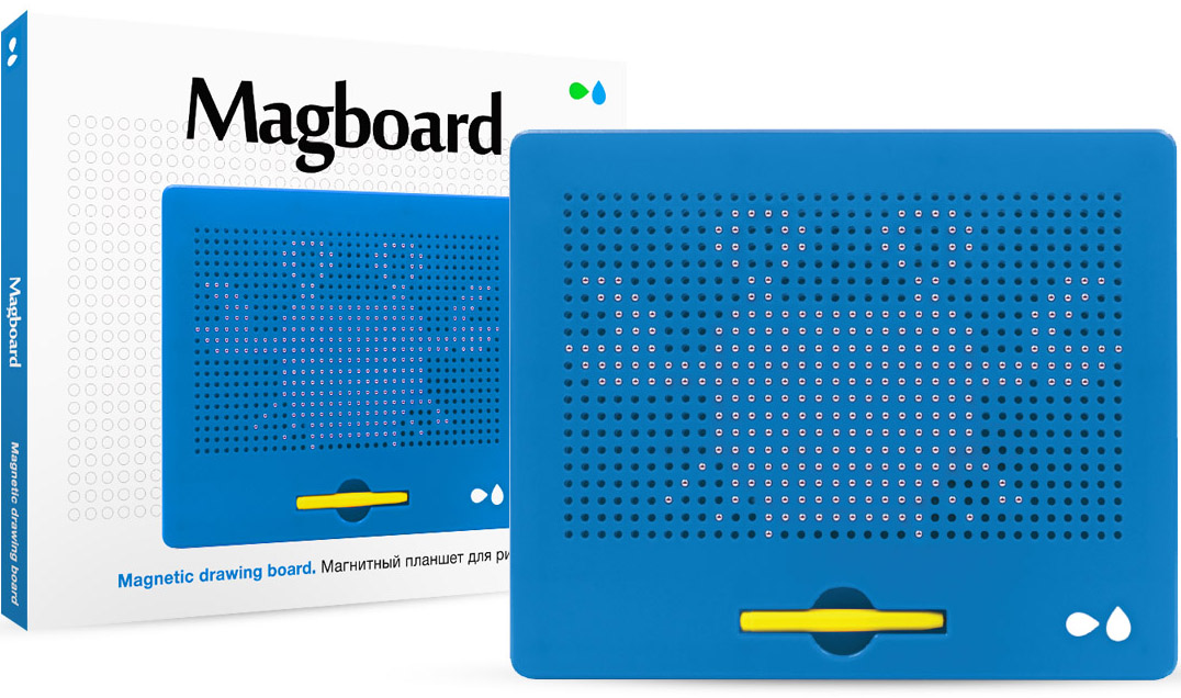 

Магнитный планшет для рисования Magboard (синий)