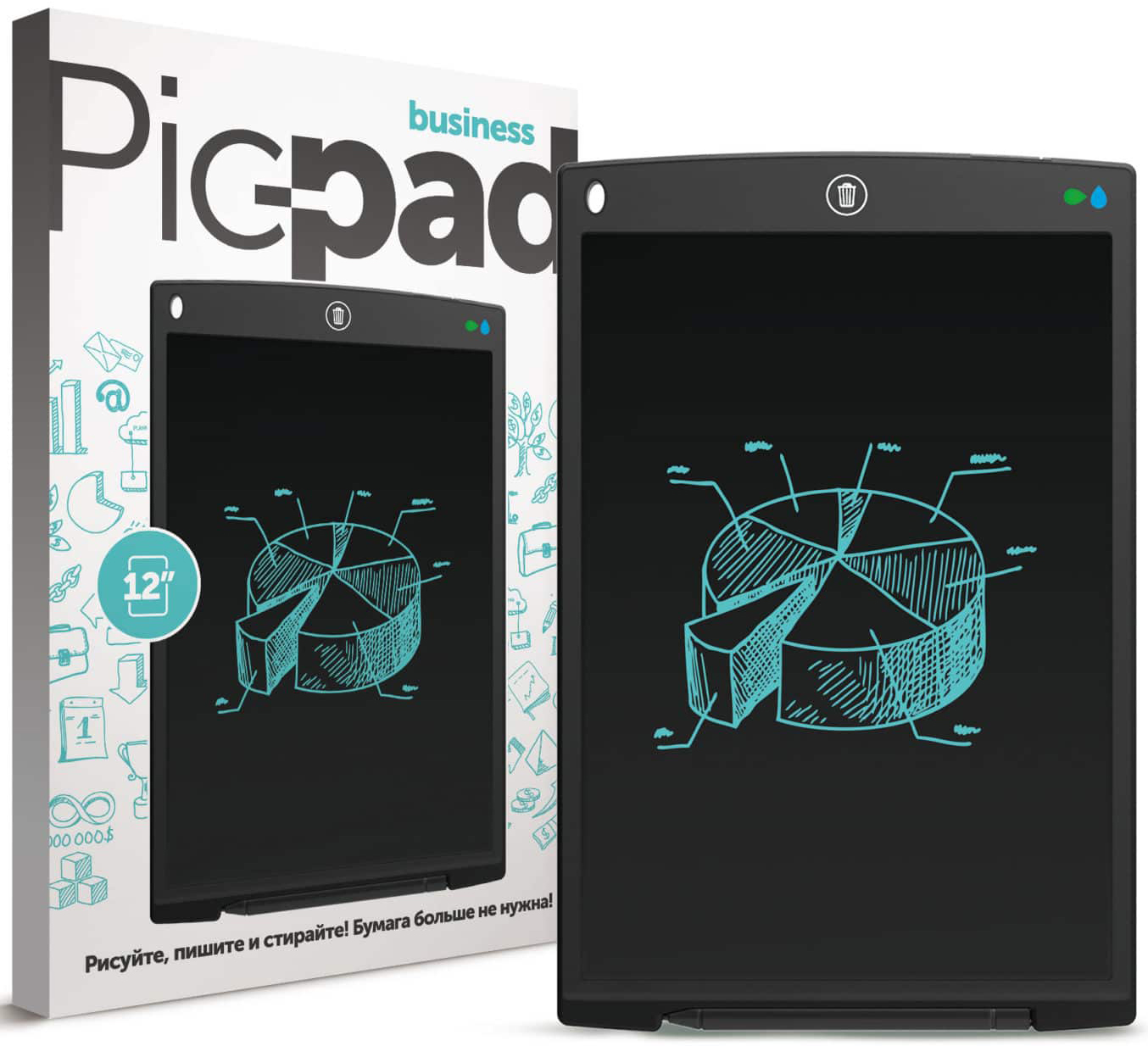 Планшет для рисования Pic-Pad Business Big с ЖК экраном цена и фото