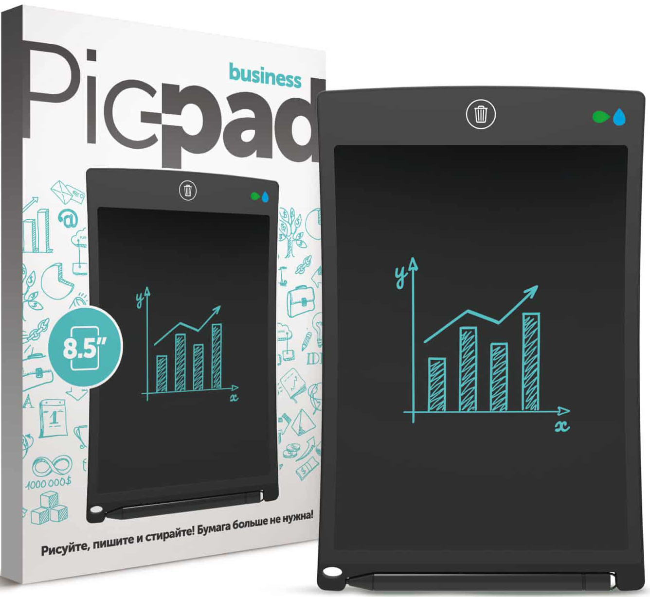 

Планшет для рисования Pic-Pad Business Mini с ЖК экраном