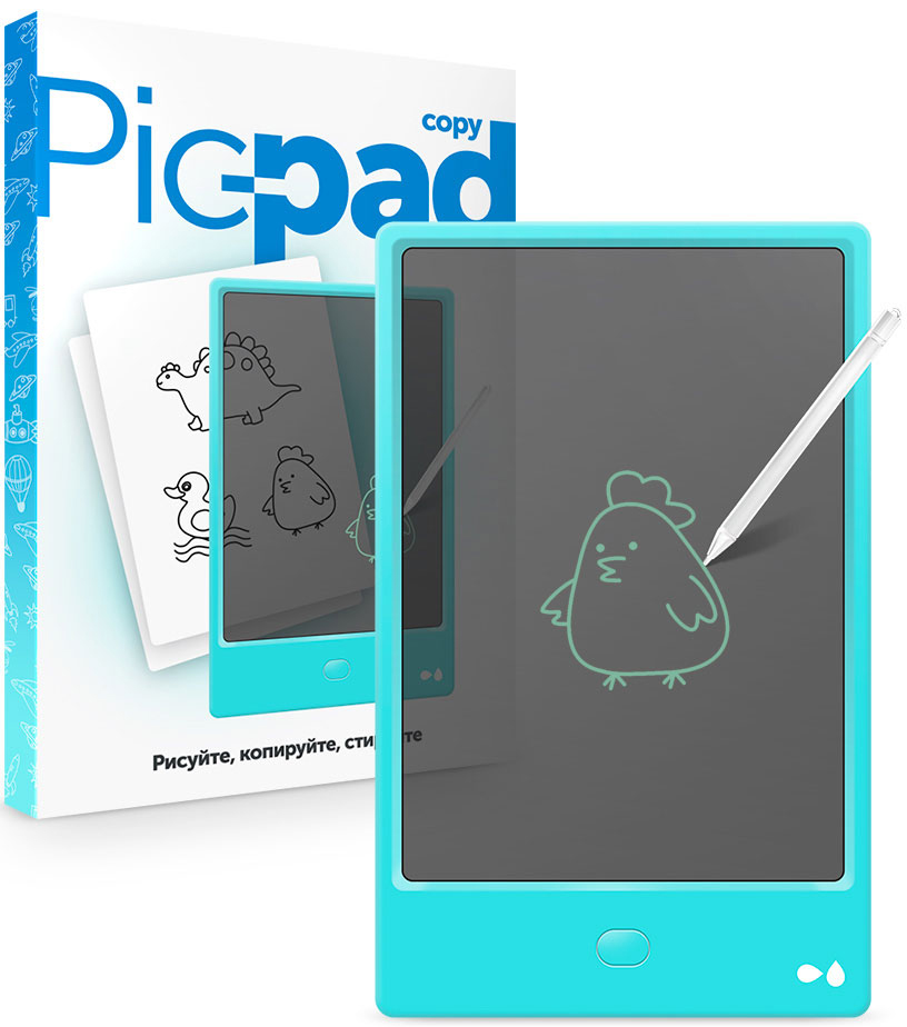 

Планшет для рисования Pic-Pad Copy с ЖК экраном