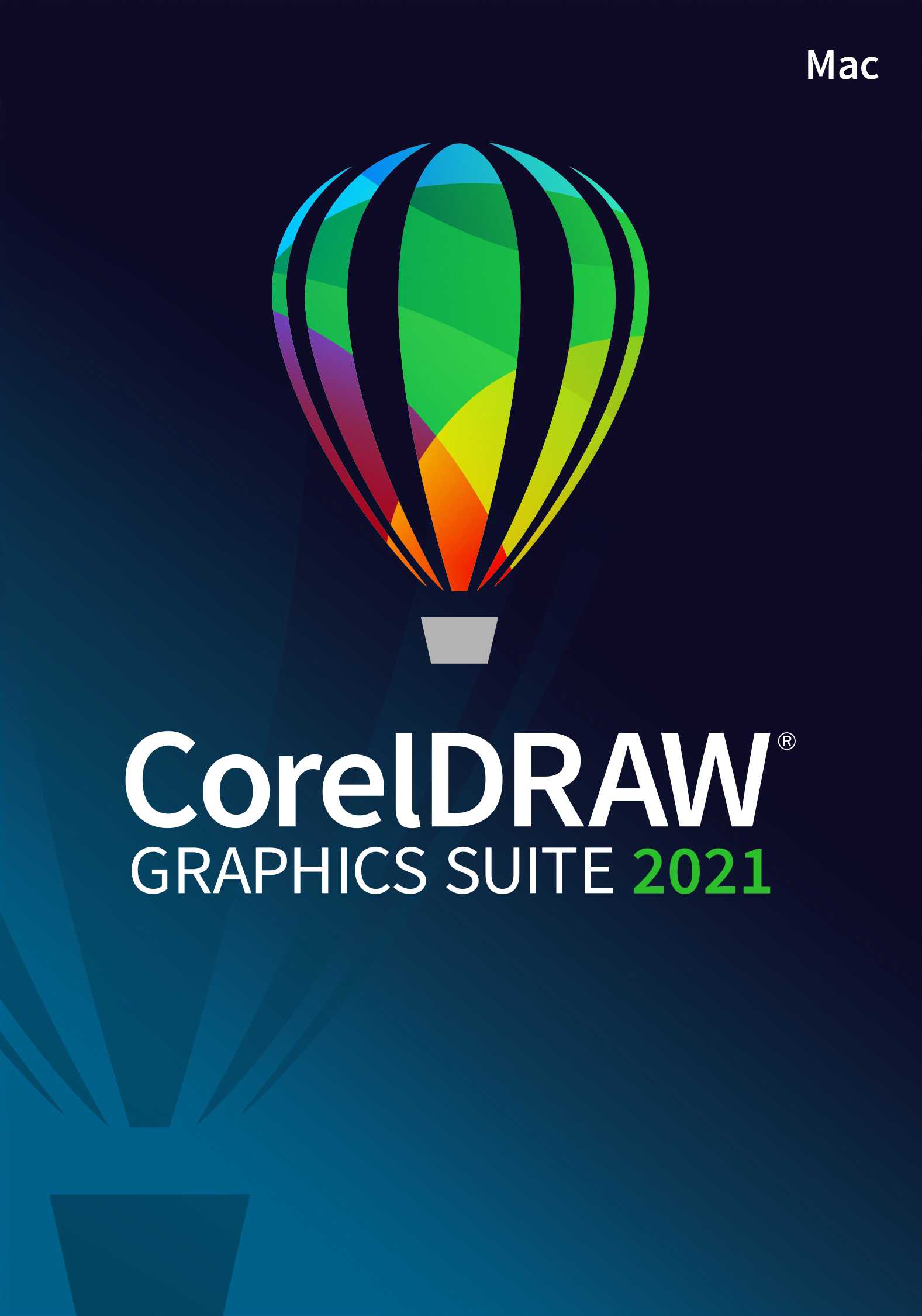 CorelDRAW Graphics Suite 2021 365-Day MAC Subscription [Цифровая версия] (Цифровая версия)