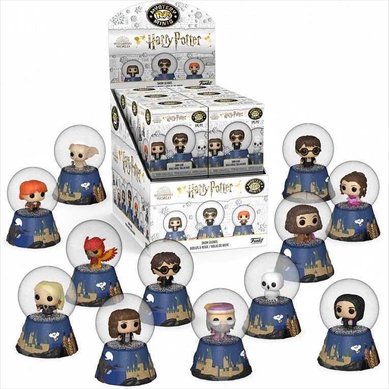 

Снежный шар Funko Mystery Minis Blind Box: Harry Potter (1 шт. в ассортименте)