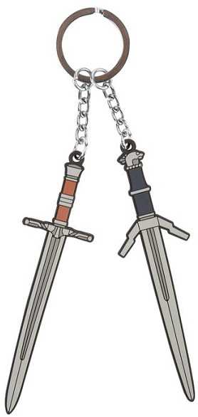 

Брелок The Witcher 3 Steel Silver