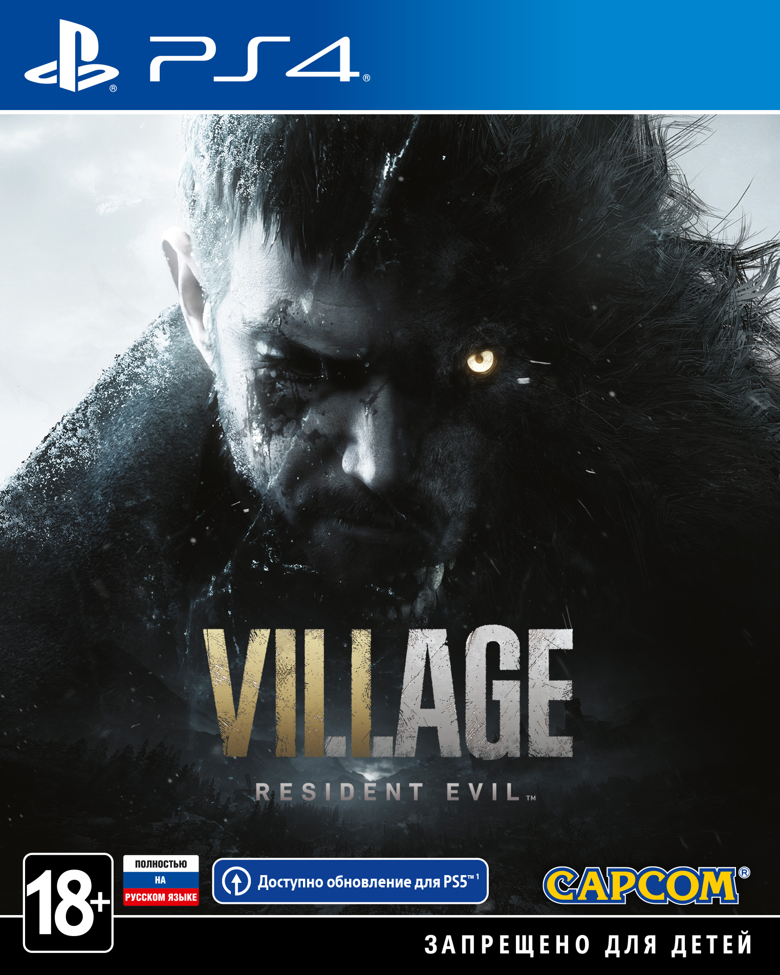 цена Resident Evil Village [PS4]