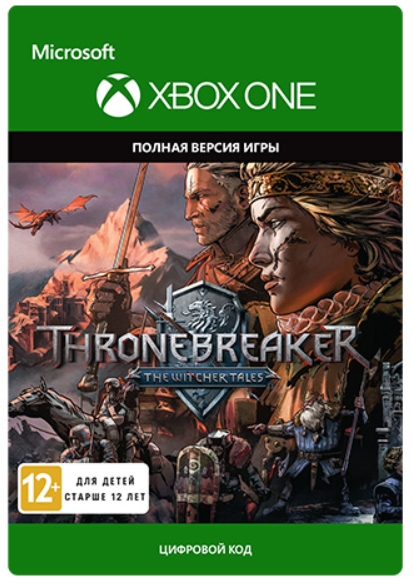 

Thronebreaker: The Witcher Tales [Xbox One, Цифровая версия] (Цифровая версия)