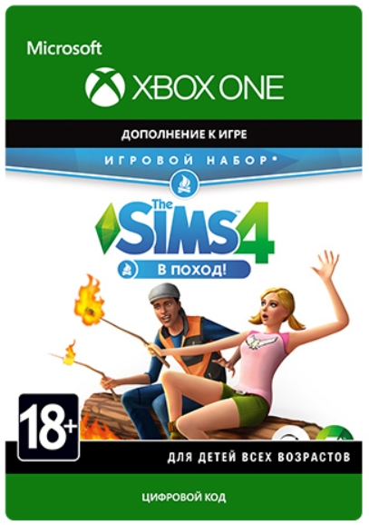 The Sims 4: В поход. Дополнение [Xbox One, Цифровая версия] (Цифровая версия)