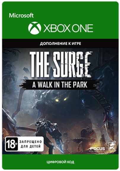

The Surge: A Walk in the Park. Дополнение [Xbox, Цифровая версия] (Цифровая версия)