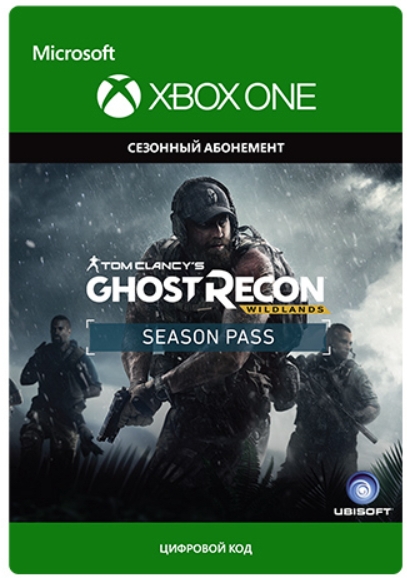 Tom Clancy's Ghost Recon: Wildlands. Year 2 Pass. Дополнение [Xbox, Цифровая версия] (Цифровая версия)