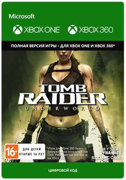 

Tomb Raider: Underworld [Xbox, Цифровая версия] (Цифровая версия)