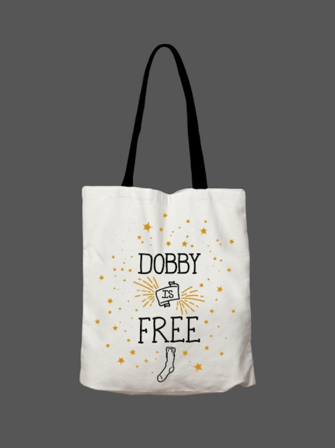 

Сумка-шоппер Harry Potter: Dobby Is Free