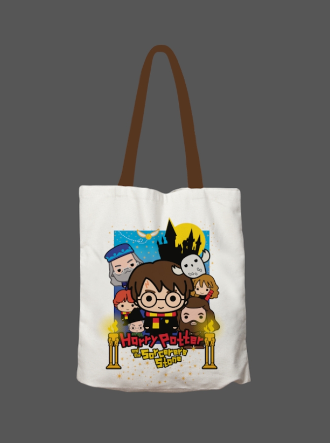 

Сумка-шоппер Harry Potter And The Sorcerers Stone