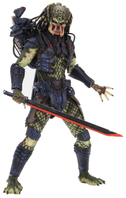 Фигурка NECA: Predator 2 – Ultimate Lost Predator Scale Action Figure (17 см) фигурка planet of the apes action figure classic gorilla soldier 2 pack 18 см