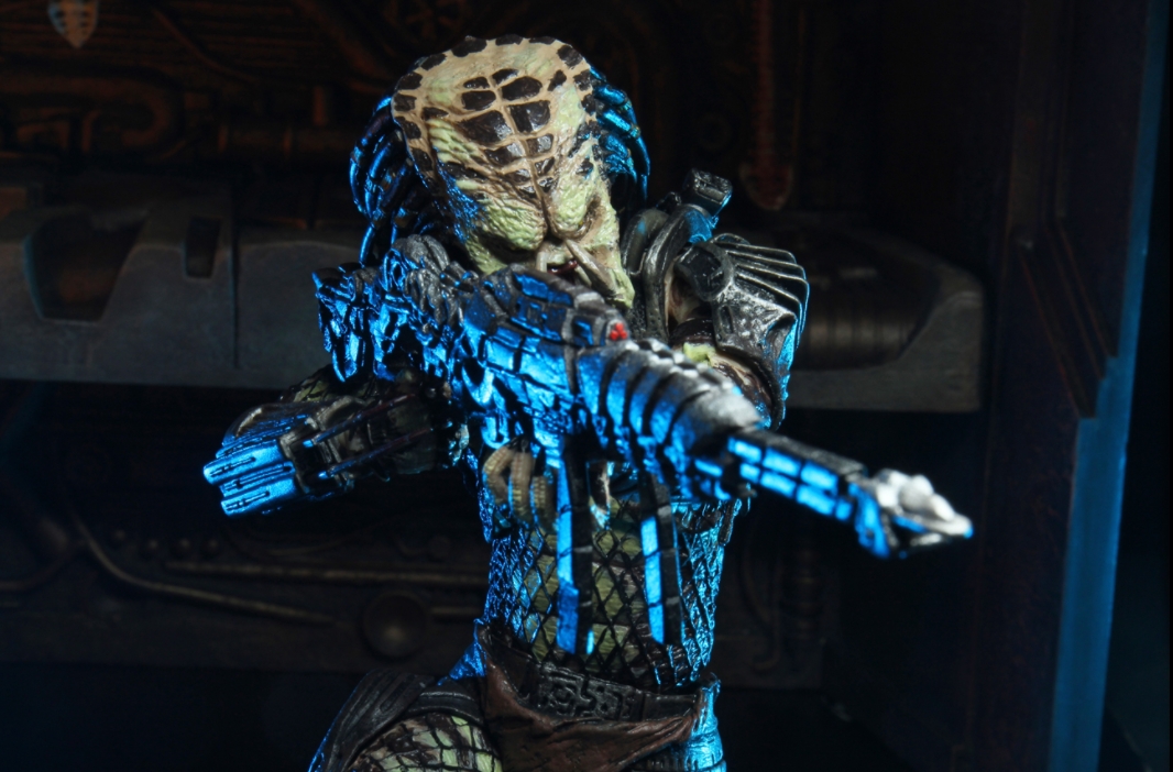 NECA Predator 2 Ultimate Scout Predator Scale Action Figure 17 4190 1