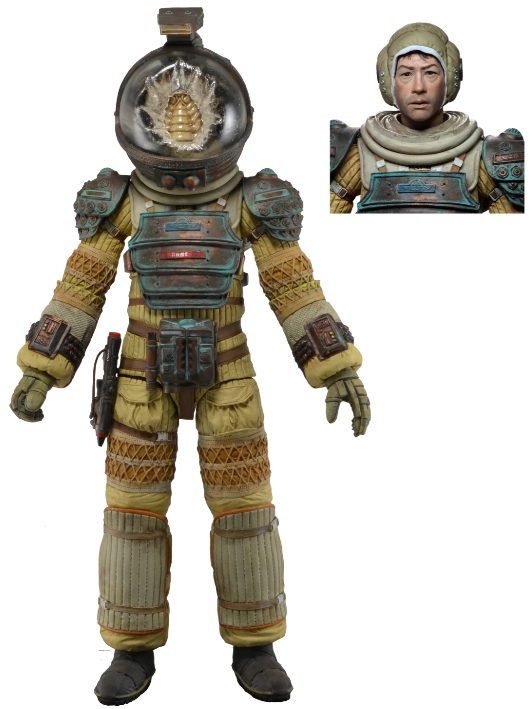 Фигурка NECA: Alien 40th Anniversary – Kane Scale Action Figure (17 см)