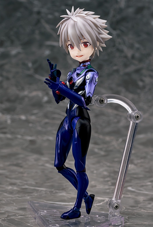 

Фигурка Parfom R! Rebuild Of Evangelion: Kaworu Nagisa (14 см)