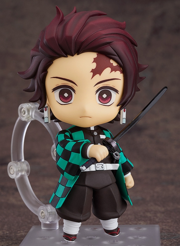

Фигурка Nendoroid Demon Slayer: Kimetsu no Yaiba – Tanjiro Kamado (2nd Re-Run) (10 см)