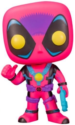 

Фигурка Funko POP Animation: Marvel – Deadpool Blacklight Exclusive (9,5 см)