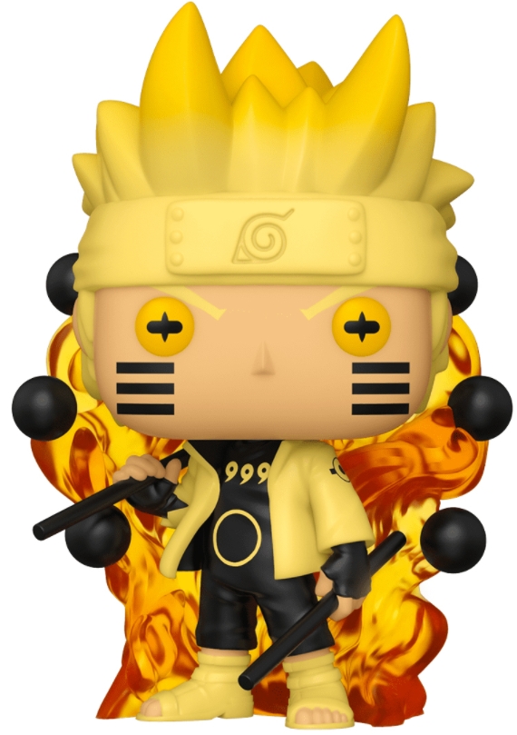 

Фигурка Funko POP Animation: Naruto Shippuden – Naruto Six Path Sage (9,5 см)