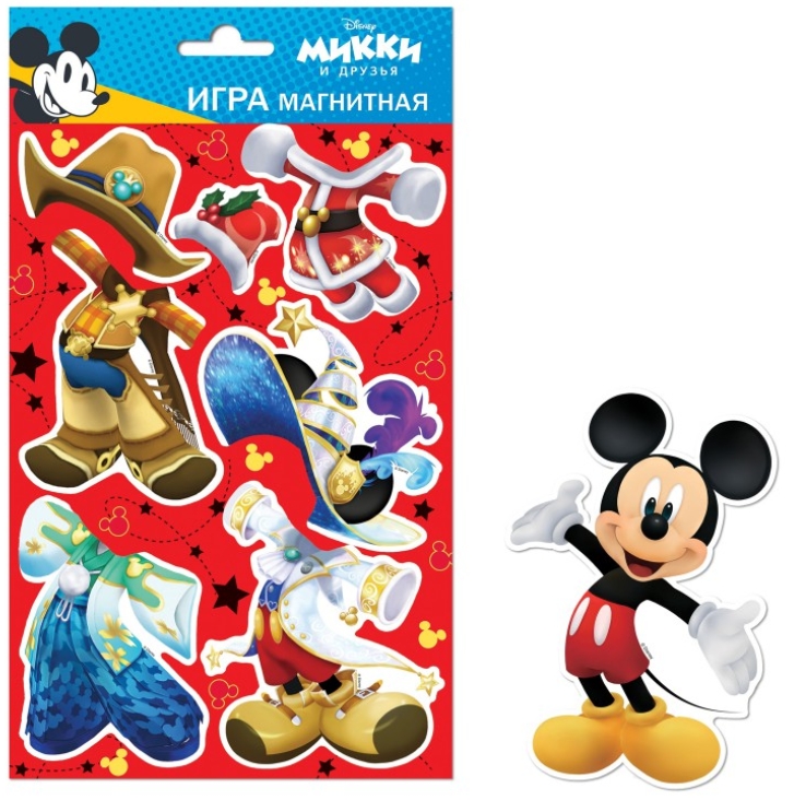 

Магнитная игра Disney: Микки Маус – Дизайн 2